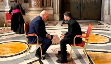 Trump doubts Putin’s willingness to end Ukraine war after Vatican meeting with Zelensky — and threatens further sanctions