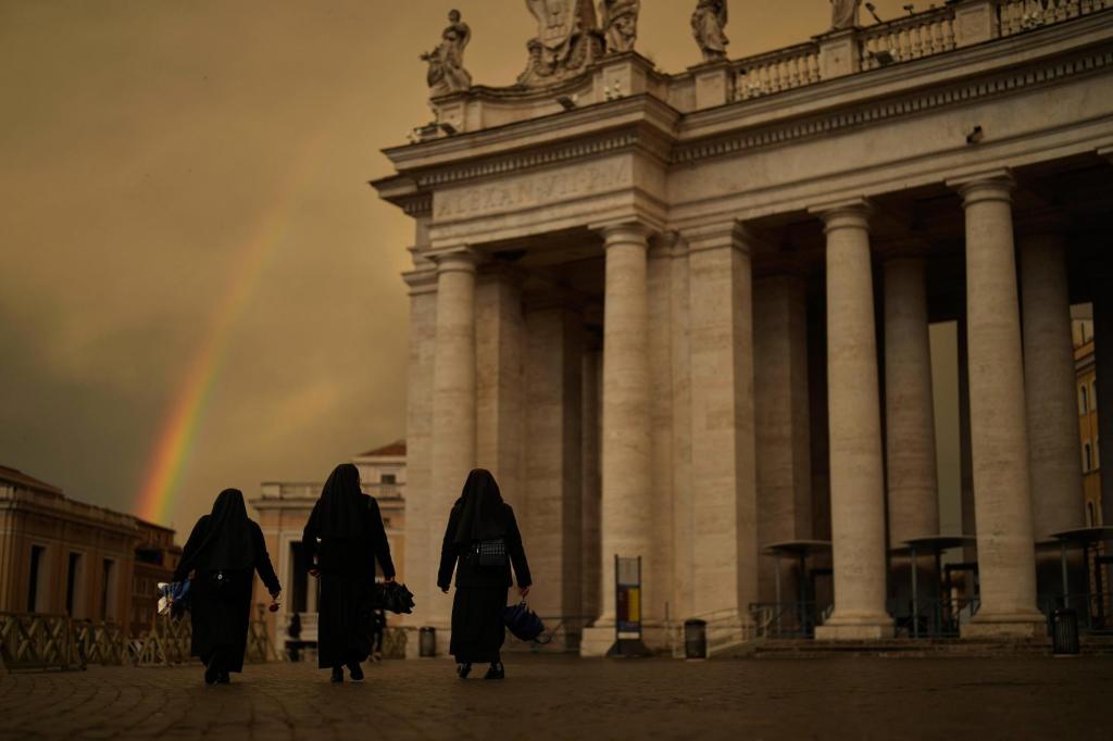 Abuse survivors demand next pope enact zero-tolerance policy