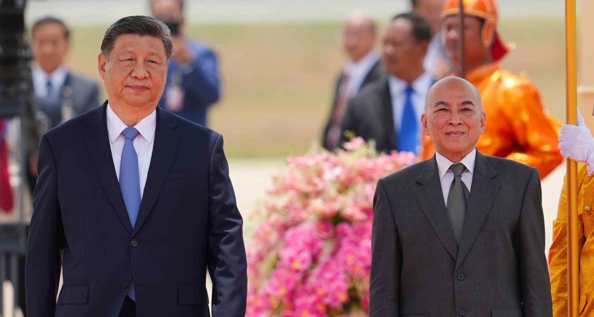 Xi Jinping calls Cambodia 'priority in neighborhood diplomacy'