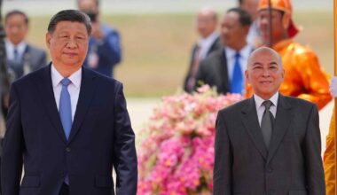 Xi Jinping calls Cambodia 'priority in neighborhood diplomacy'