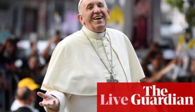 Pope Francis: tributes paid after head of Catholic church dies aged 88