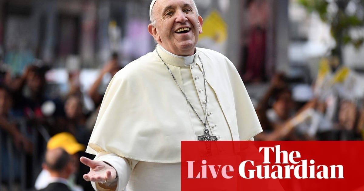 Pope Francis: tributes paid after head of Catholic church dies aged 88