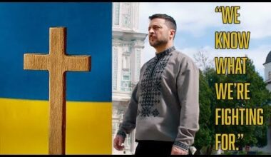 Zelensky’s Easter Message: “We Know What We’re Fighting For”