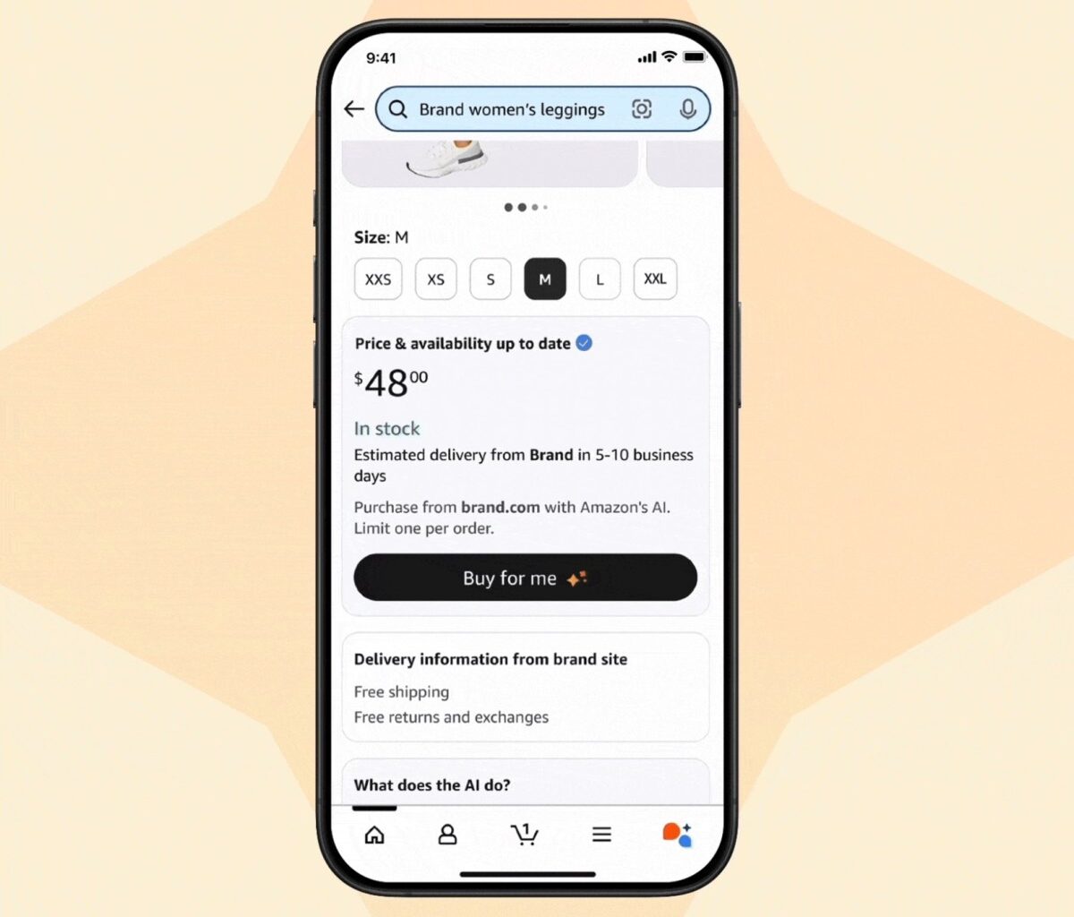 Amazon's new AI agent will shop third-party sites for you