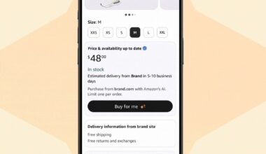 Amazon's new AI agent will shop third-party sites for you