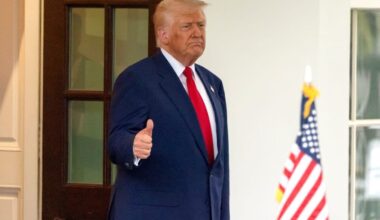 Zoll-Streit: Trump verhängt Abgabe auf Waren aus China von 104 Prozent