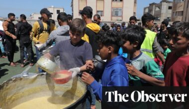 Despair in Gaza as Israeli aid blockade creates crisis ‘unmatched in severity’