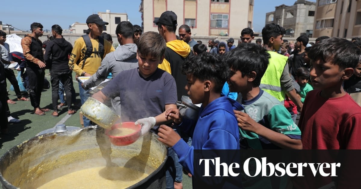 Despair in Gaza as Israeli aid blockade creates crisis ‘unmatched in severity’
