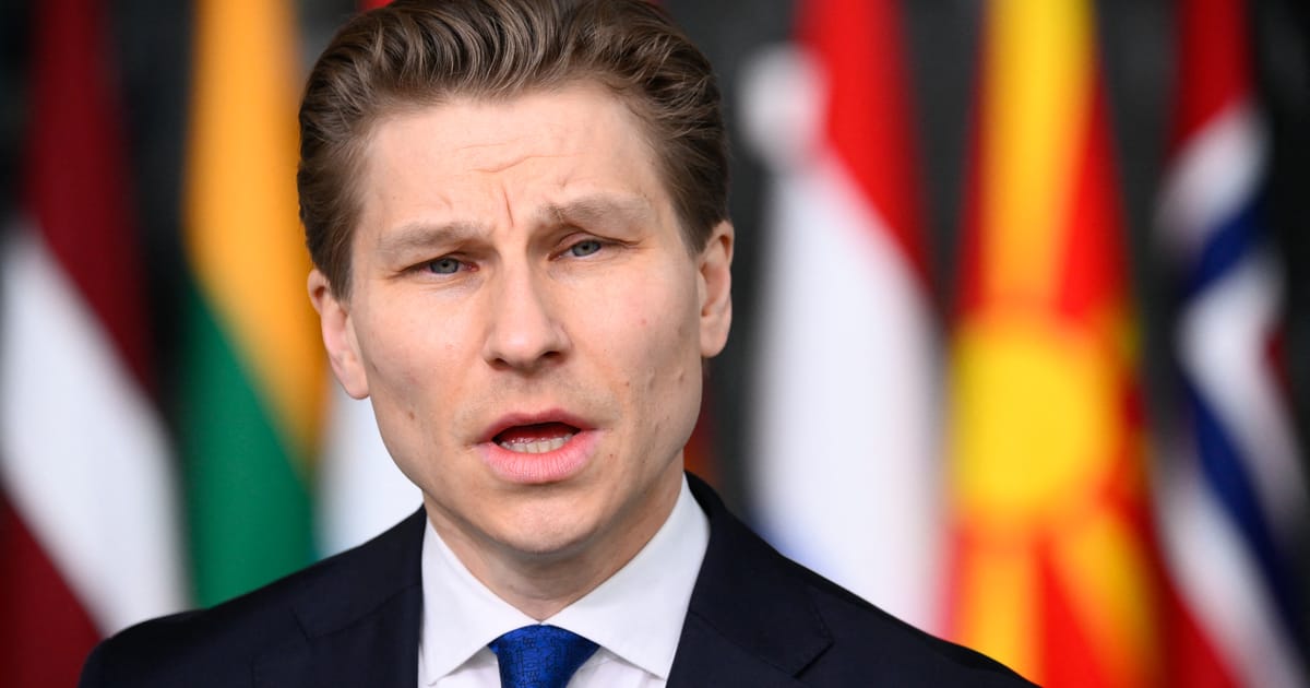 Europe needs roadmap from US on any troop pullout, says Finnish defense minister – POLITICO