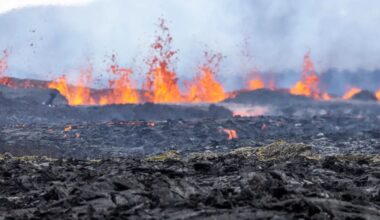 Lava Breaches Grindavík