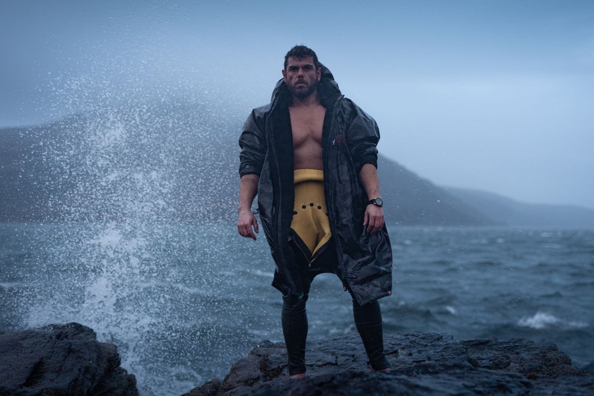 Ross Edgley aims to be ‘as fat as possible but as fit as possible’ for the Great Icelandic Swim