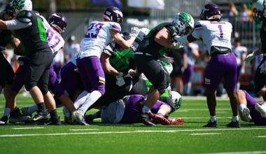 AFC Vienna Vikings dominate Salzburg Ducks in defensive showcase