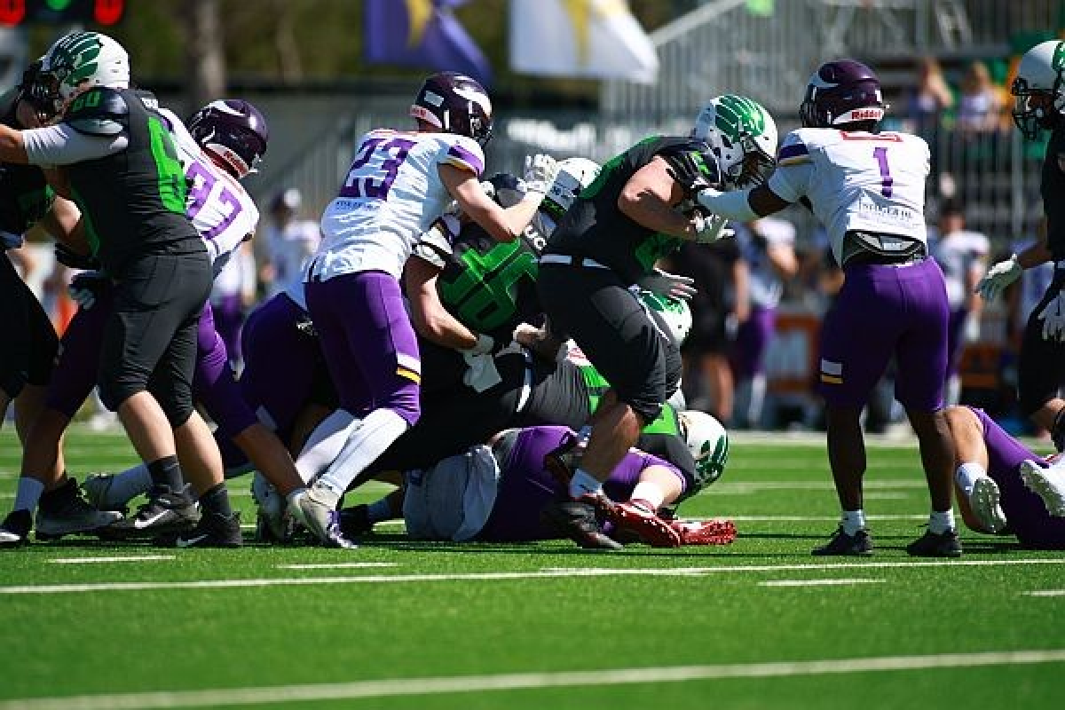 AFC Vienna Vikings dominate Salzburg Ducks in defensive showcase