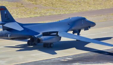 B-1B Lancer Bomber