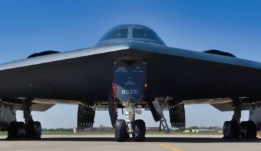 B-2A Spirit Bomber