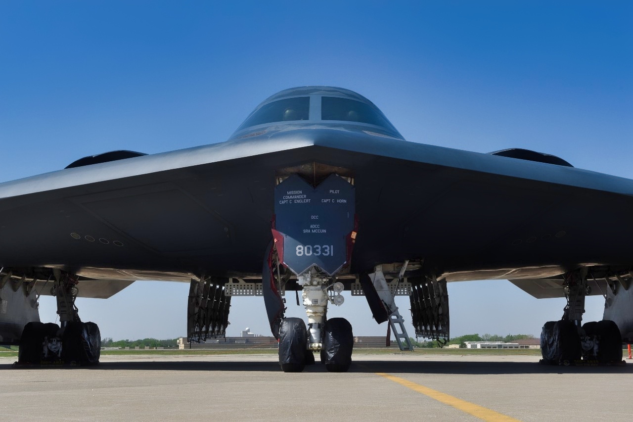 B-2A Spirit Bomber