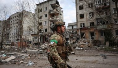 Russian cluster bomb attack on Ukraine kills dozens, including children