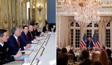 Just Like Mar-a-Lago! Steve Witkoff Compares France’s Historic Élysée Palace to Trump Residence