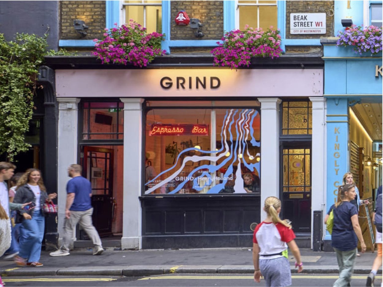 How Grind built a £30M coffee brand