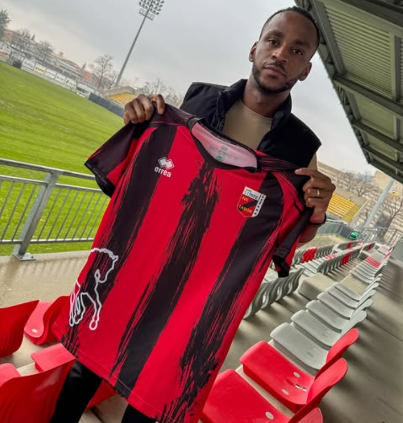 Berahino made the move to Slovenia in March