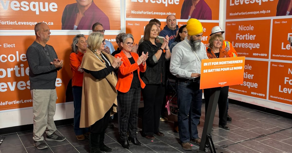 NDP unveil northern Ontario platform - CTV News