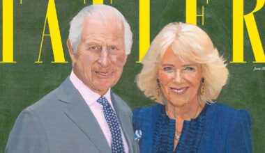 King and Queen’s portrait graces Tatler cover after much-criticised Kate picture – The Irish News