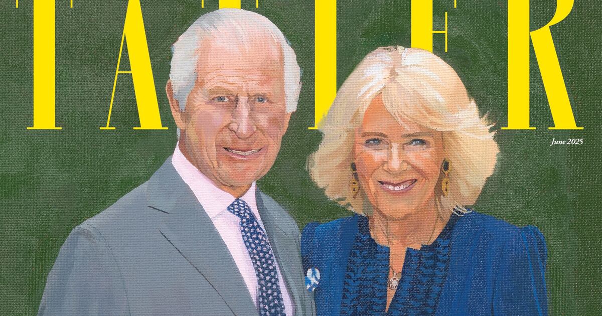 King and Queen’s portrait graces Tatler cover after much-criticised Kate picture – The Irish News
