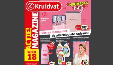 Kruidvat adverteert met wasmiddel als cadeau voor Moederdag: 'Totaal misplaatst'