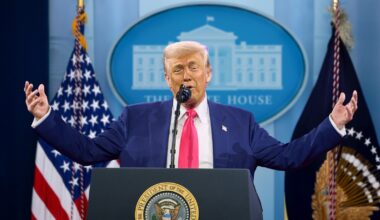 Trump stolz: "Das ist der größte und beste Börsencrash, den je ein Präsident verursacht hat"
