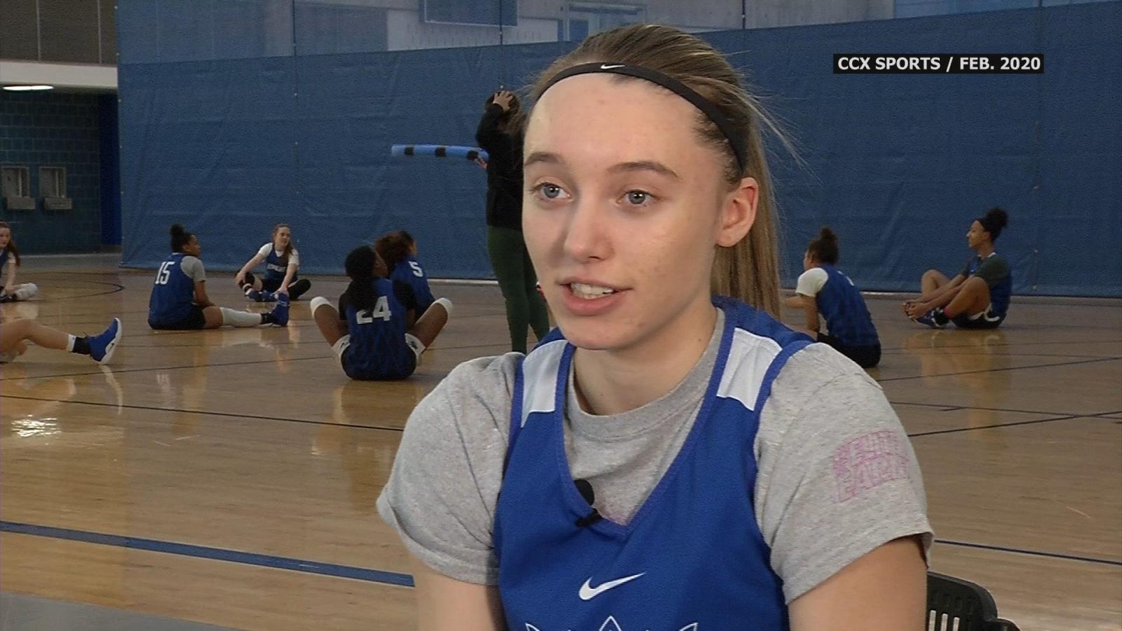 Paige Bueckers, Hopkins Basketball (2020)