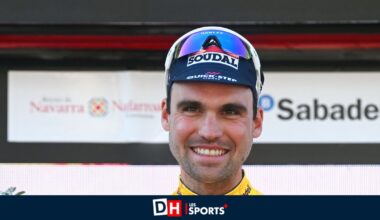 En attendant le retour d'Evenepoel, la garde rapprochée du double champion olympique cartonne au Tour du Pays basque