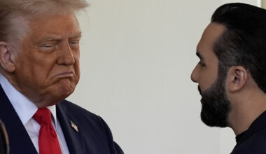 Trump meeting with Bukele at the White House – NBC4 Washington
