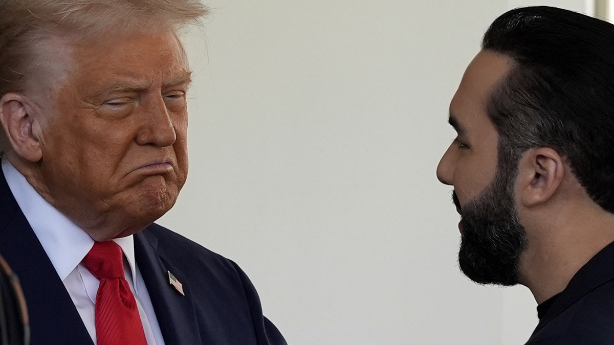 Trump meeting with Bukele at the White House – NBC4 Washington