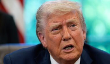 Oscar winner retorts President Donald Trump’s taunt with just three words
