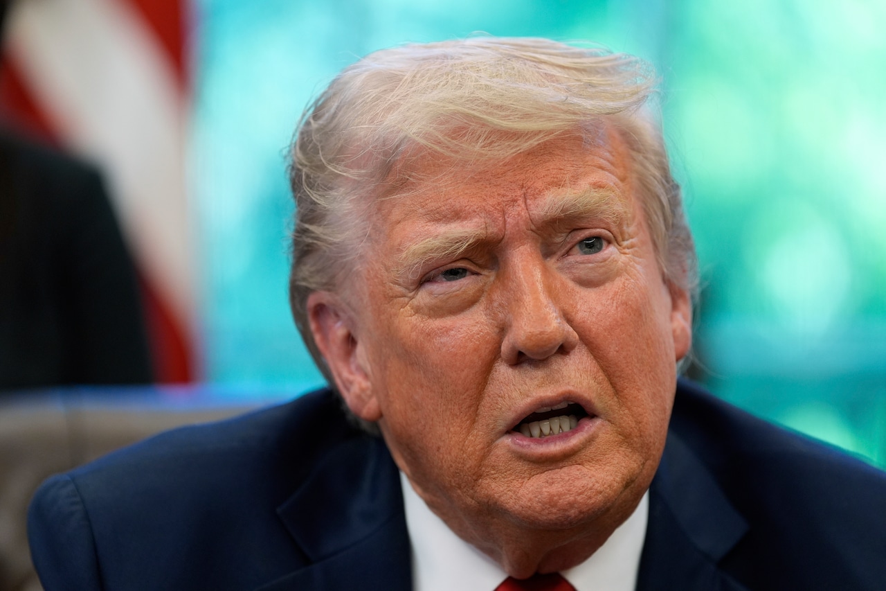 Oscar winner retorts President Donald Trump’s taunt with just three words