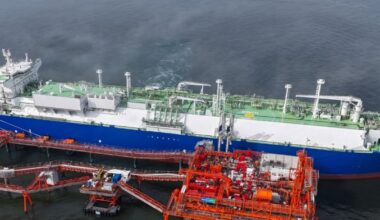 Italy's 5th regasification terminal on track for startup next month