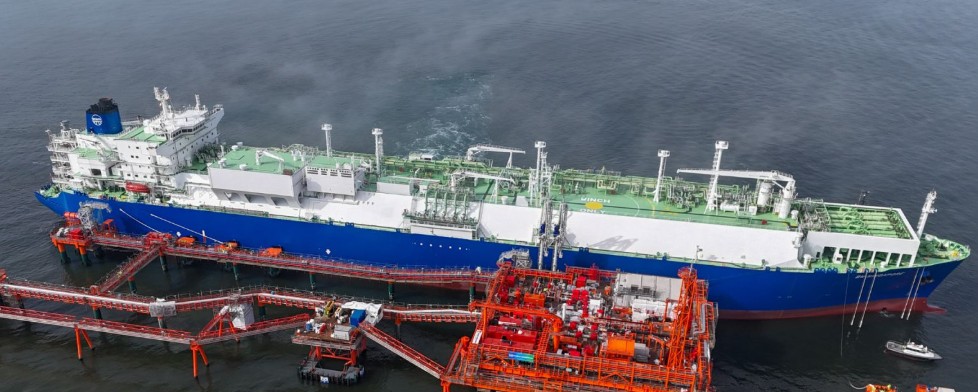 Italy's 5th regasification terminal on track for startup next month