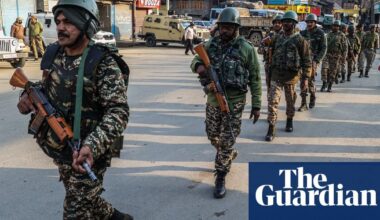 Pakistan and India exchange fire as UN calls for ‘maximum restraint’