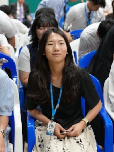 Kyung-jin Park from the Seoul YSA Branch, Seoul Korea South Stake, is pictured in 2025.