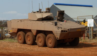 Badger ICV at Waterkloof AFB