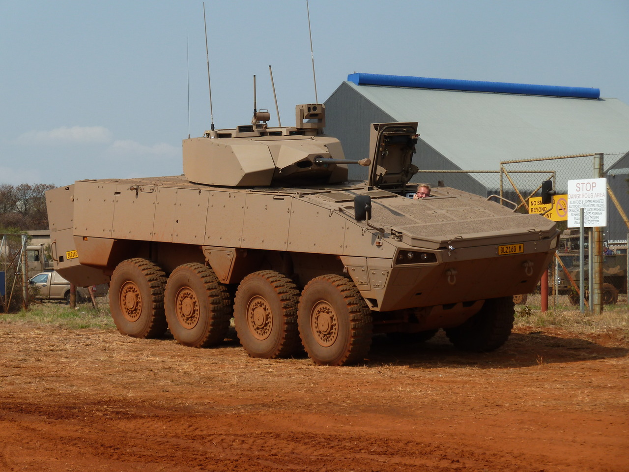 Badger ICV at Waterkloof AFB