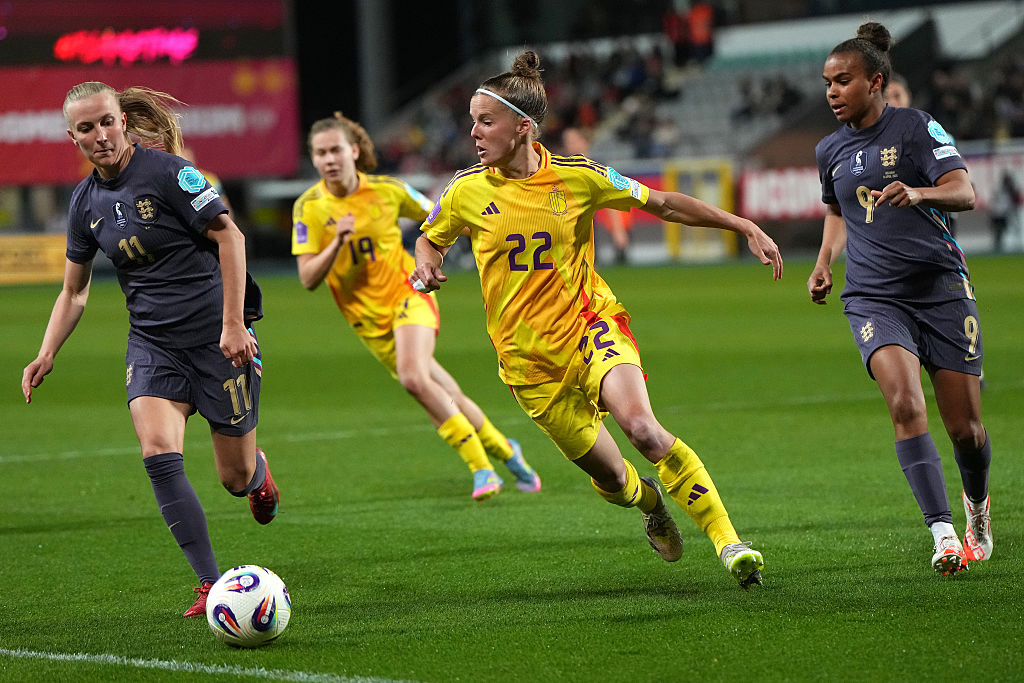 England Lose to Belgium in Roller-Coaster International Break