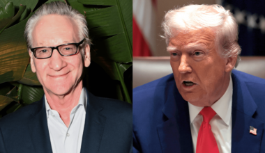 Bill Maher and Donald Trump