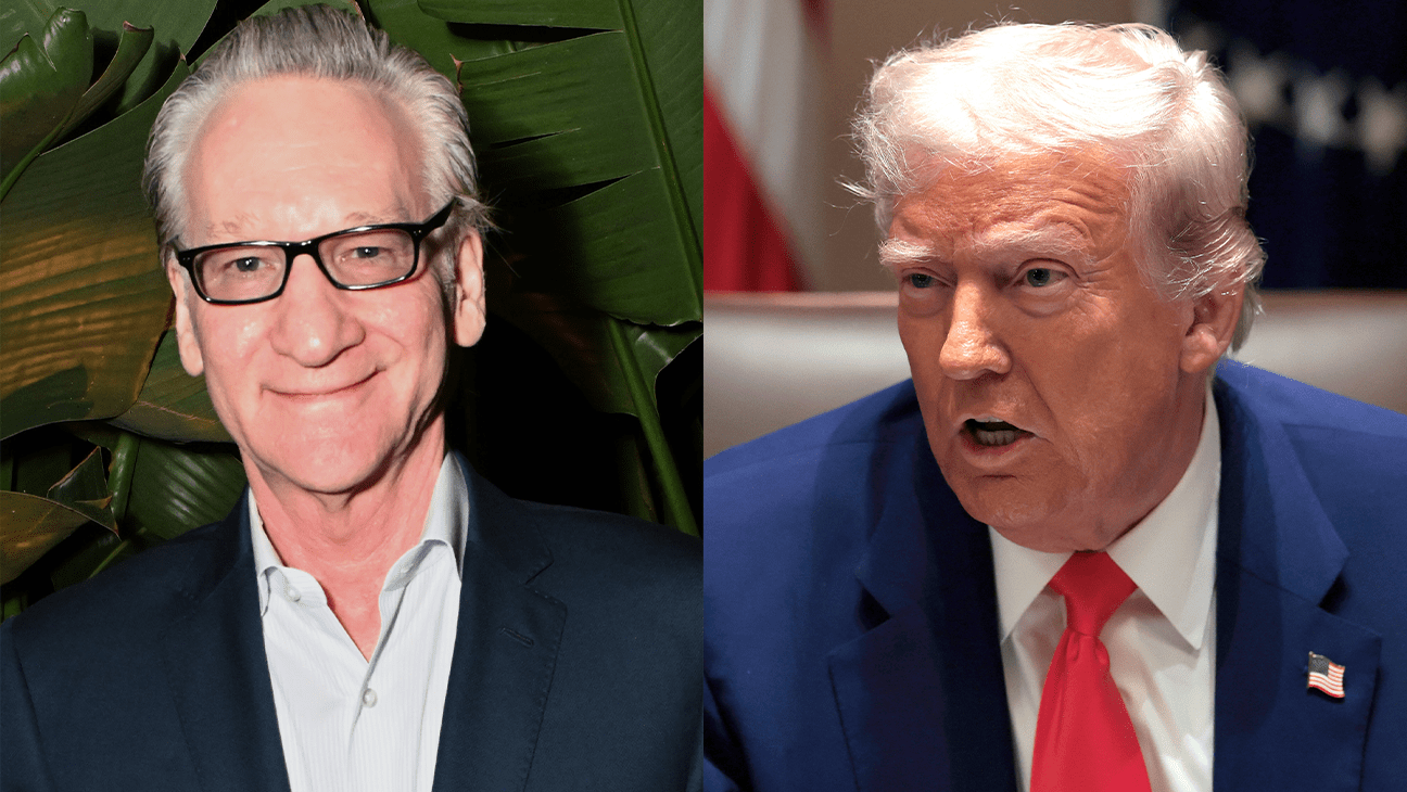 Bill Maher and Donald Trump