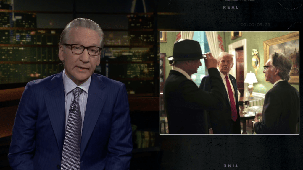 Bill Maher Praises Trump As "Gracious & Measured" Host