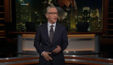 Bill Maher Jokes Pope Francis Was Taken Down By JD Vance