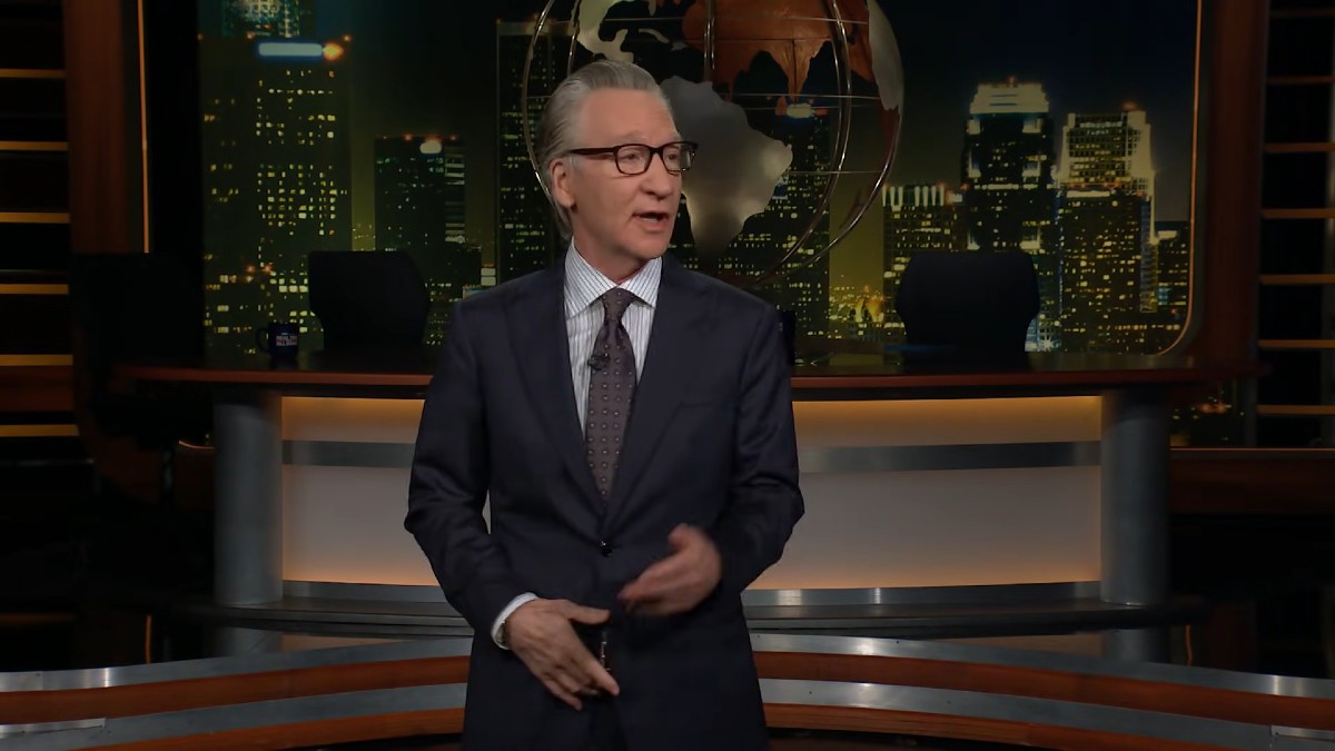 Bill Maher Jokes Pope Francis Was Taken Down By JD Vance