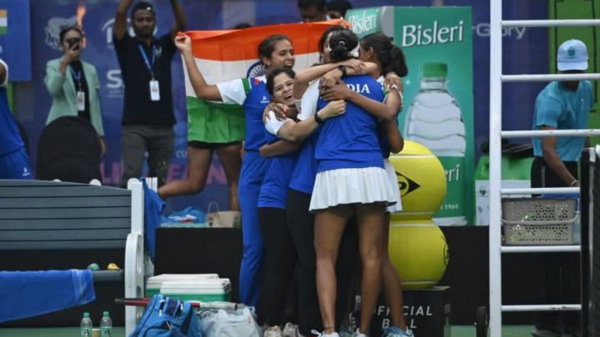 India qualify for Billie Jean King Cup playoffs with 2-1 victory over South Korea – Firstpost