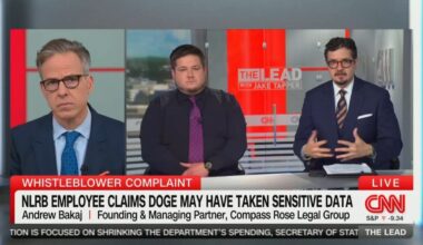 Whistleblower Accuses DOGE of Letting Russians Access Government Accounts in Shocking Security Breach