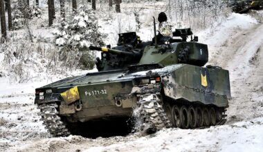 Finland Denies Joint Purchase of IFVs With Sweden, Norway, and Lithuania